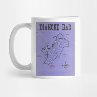 Diamond Bar Mug